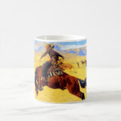 Remington Old West Horse und Cowboy Kaffeetasse (Mittel)