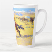 Remington Old West Horse und Cowboy Milchtasse (Rechts)