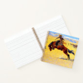 Remington Old West Horse und Cowboy Notizblock (Innenseite)