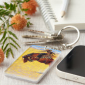 Remington Old West Horse und Cowboy Schlüsselanhänger (Vorderseite rechts)