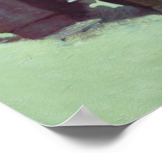 Remington Poster (Ecke)