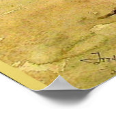 Remington - Russisches Gartenkorps in Hussar Poster (Ecke)