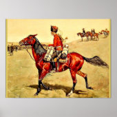Remington - Russisches Gartenkorps in Hussar Poster (Vorne)