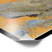 Remington - The Cowboy, berühmtes Bild Fotodruck (Ecke)