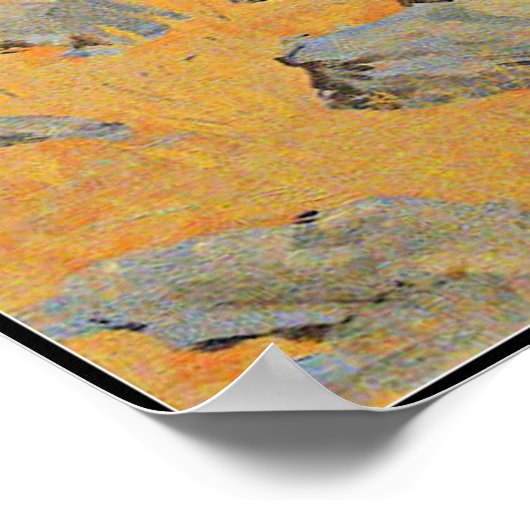 Remington - The Cowboy, berühmtes Bild Poster (Ecke)