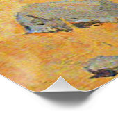 Remington - The Cowboy, Poster (Ecke)