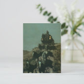Remingtons alter Stagecoach der Ebenen (1901) Postkarte (Stehend Vorderseite)