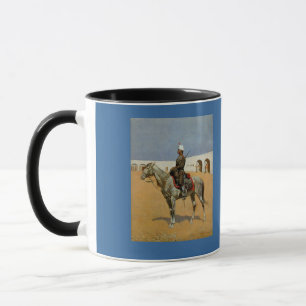 Remington's Cavalryman of the Line, Mexiko (1889) Tasse