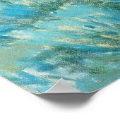 Remington's Indianeramerikaner auf dem Pferd Poster (Ecke)