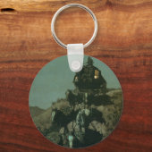 Remington's Old Stagecoach of the Plains (1901) Schlüsselanhänger (Vorderseite)