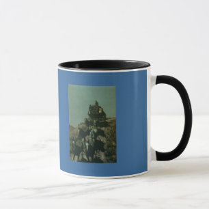 Remington's Old Stagecoach of the Plains (1901) Tasse