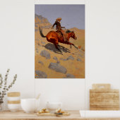 Remington's The Cowboy 1902 Poster (Küche)