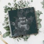 [Reminiscent Gray] Vintage Kunst Notizblock