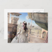 Reminiszenz Postkarte (Vorne/Hinten)