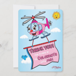 REMI'S 5. BIRTHDAY Flatrate Holiday Card Feiertagskarte