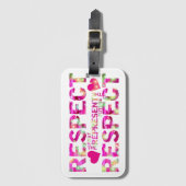 Remiss Bliss Gepäckanhänger (Vorderseite Vertikal)