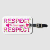 Remiss Bliss Gepäckanhänger (Vorderseite (Horizontal))