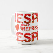 Remiss Bliss Kaffeetasse (Vorderseite Links)