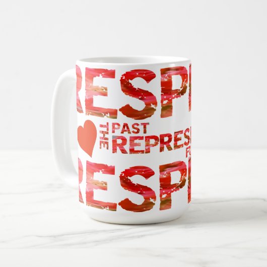 Remiss Bliss Kaffeetasse (Vorderseite Links)