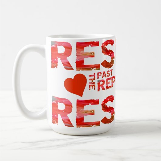 Remiss Bliss Kaffeetasse (Links)