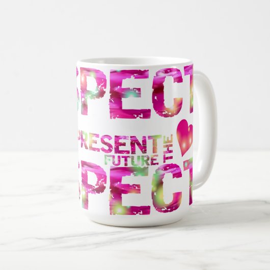 Remiss Bliss Kaffeetasse (VorderseiteRechts)