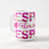 Remiss Bliss Kaffeetasse (Vorderseite Links)