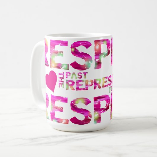 Remiss Bliss Kaffeetasse (Vorderseite Links)