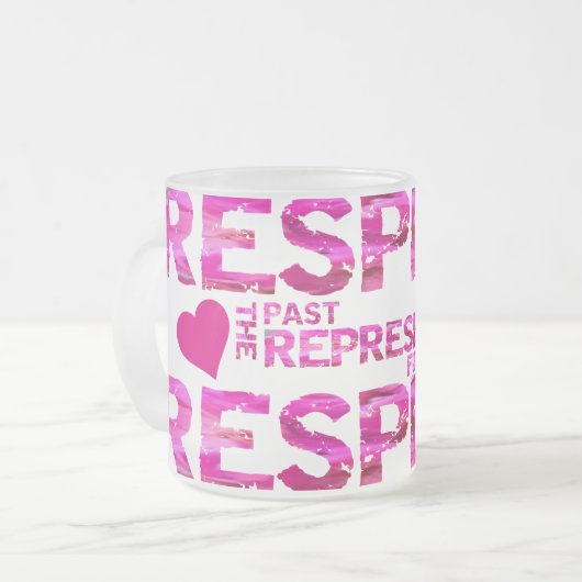 Remiss Bliss Mattglastasse (Vorderseite Links)