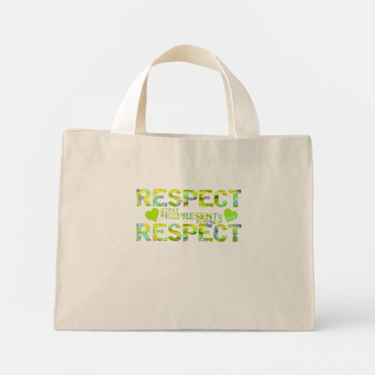 Remiss Bliss Mini Stoffbeutel (Rückseite)