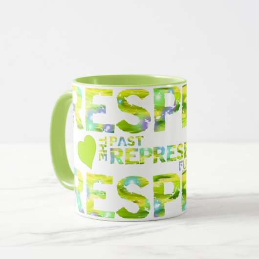 Remiss Bliss Tasse (Vorderseite Links)