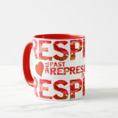 Remiss Bliss Tasse (Vorderseite Links)