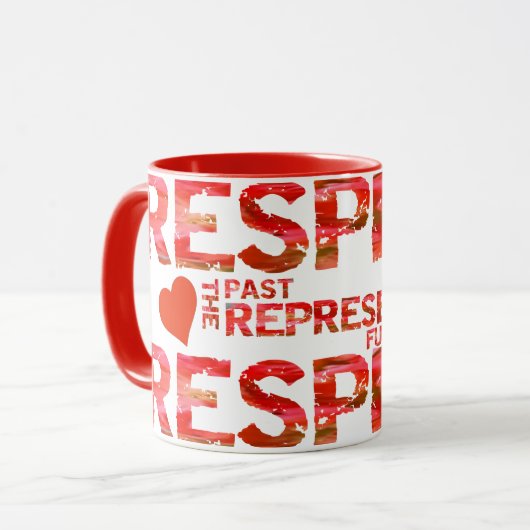 Remiss Bliss Tasse (Vorderseite Links)