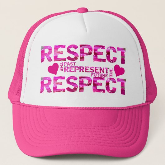 Remiss Bliss Truckerkappe (Vorderseite)