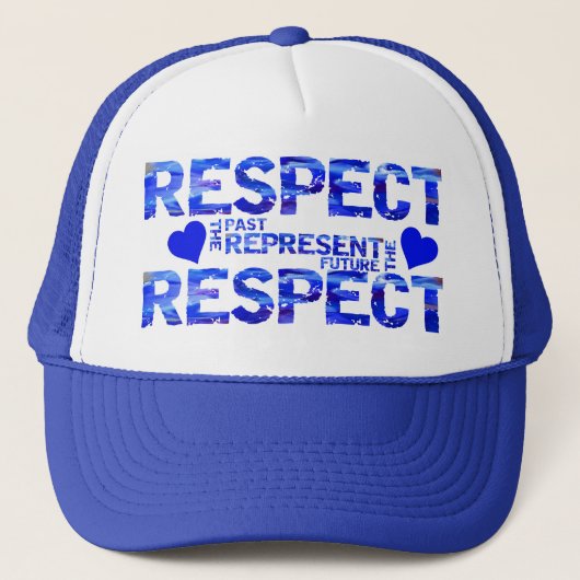 Remiss Bliss Truckerkappe (Vorderseite)