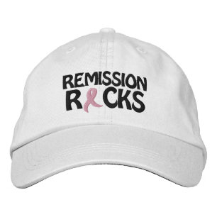 Remission Rocks bestickte Mütze Baseballkappe