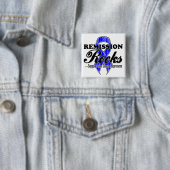 Remission Rocks - Colon Cancer Awareness Button (Beispiel)