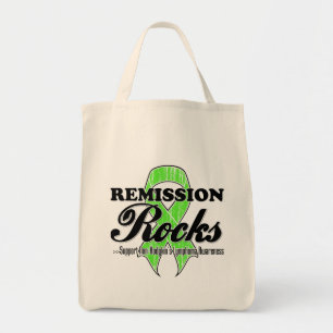 Remission Rocks - Non-Hodgkins Lymphom Bewusstsein Tragetasche