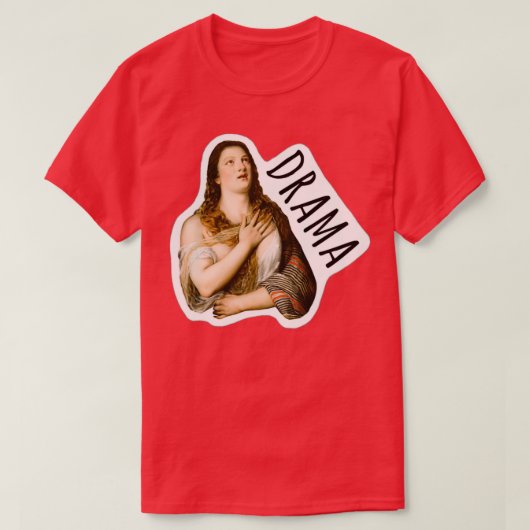 Remissionsdrama T-Shirt (Design vorne)