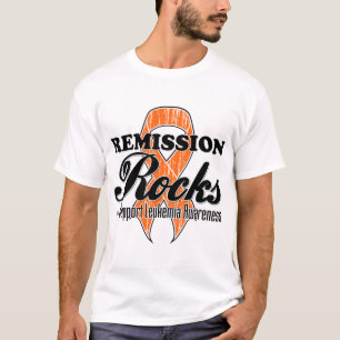 Remissionsgesteine - Leukämie-Bewusstsein T-Shirt