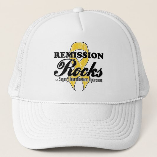 Remissionsgesteine - Neuroblastoma Truckerkappe (Vorderseite)
