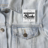 Remissionssteine - Retinoblastoma-Bewusstsein Button (Beispiel)