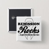 Remissionssteine - Retinoblastoma-Bewusstsein Button (Vorne & Hinten)