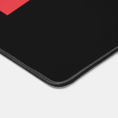 Remix Audio | DJ Music Retro Geometric Graphic Schreibtischunterlage (Ecke)