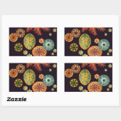 Remix-Aufkleber für Sea Squirt Rechteckiger Aufkleber (Blatt)