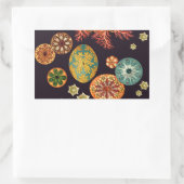 Remix-Aufkleber für Sea Squirt Rechteckiger Aufkleber (Tasche)