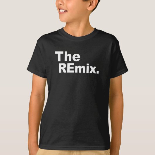Remix-Set T-Shirt (Vorderseite)