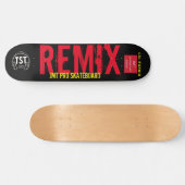 REMIX SKATEBOARDS / JMT USA (Horizontal)