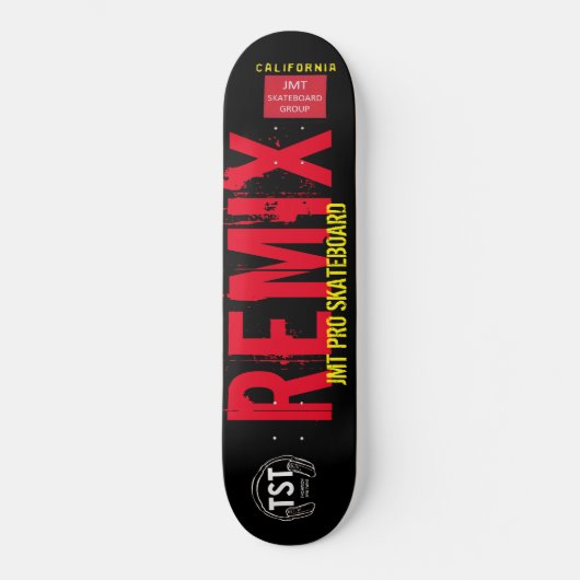 REMIX SKATEBOARDS / JMT USA (Vorderseite)