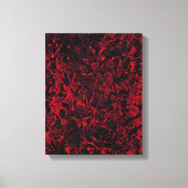 Remnants Nr. 1 Abstrakte Canvas Print Leinwanddruck (Vorderseite)