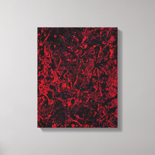 Remnants Nr. 1 Abstrakte Canvas Print Leinwanddruck